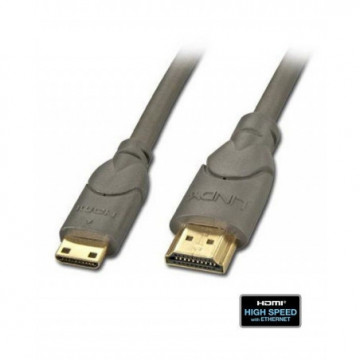 Kabel (przewód) HDMI - mini HDMI Lindy 41030 - 0.5m