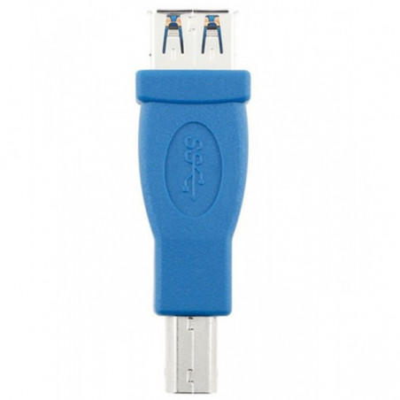 Adapter USB 3.0 gniazdo typ A - wtyk USB typ B Wireway WW332201