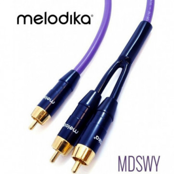 Melodika MDSWY kabel subwoofera typu Y
