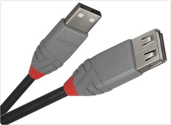 Przedłużacz USB A 2.0 Lindy 3670x - cecha 3